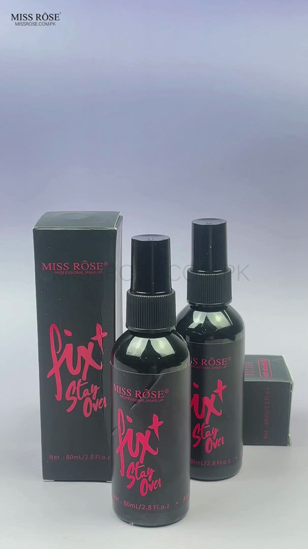 Miss Rose Stay All Day Makeup Fixer