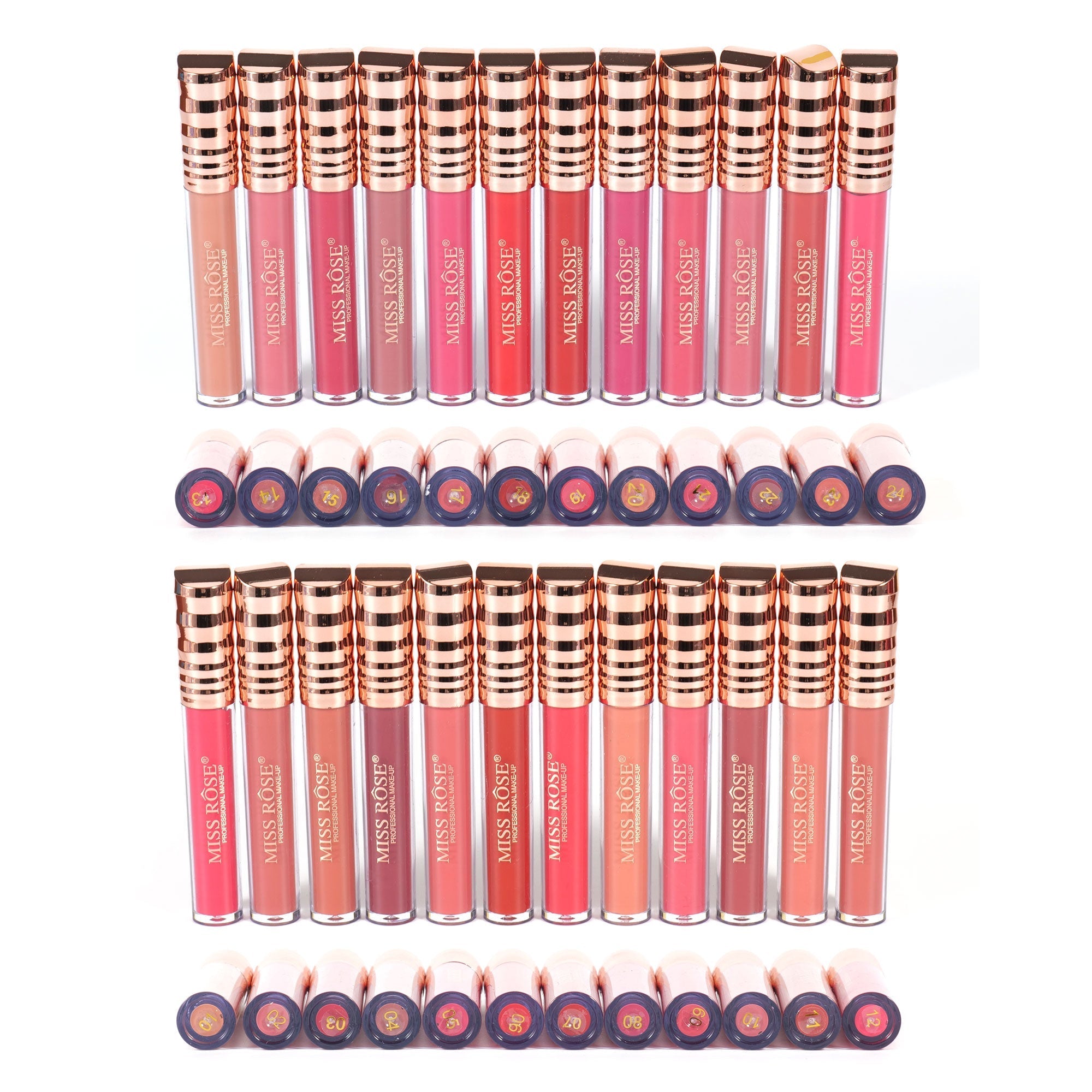 Missrose Matte Muse Lip-gloss