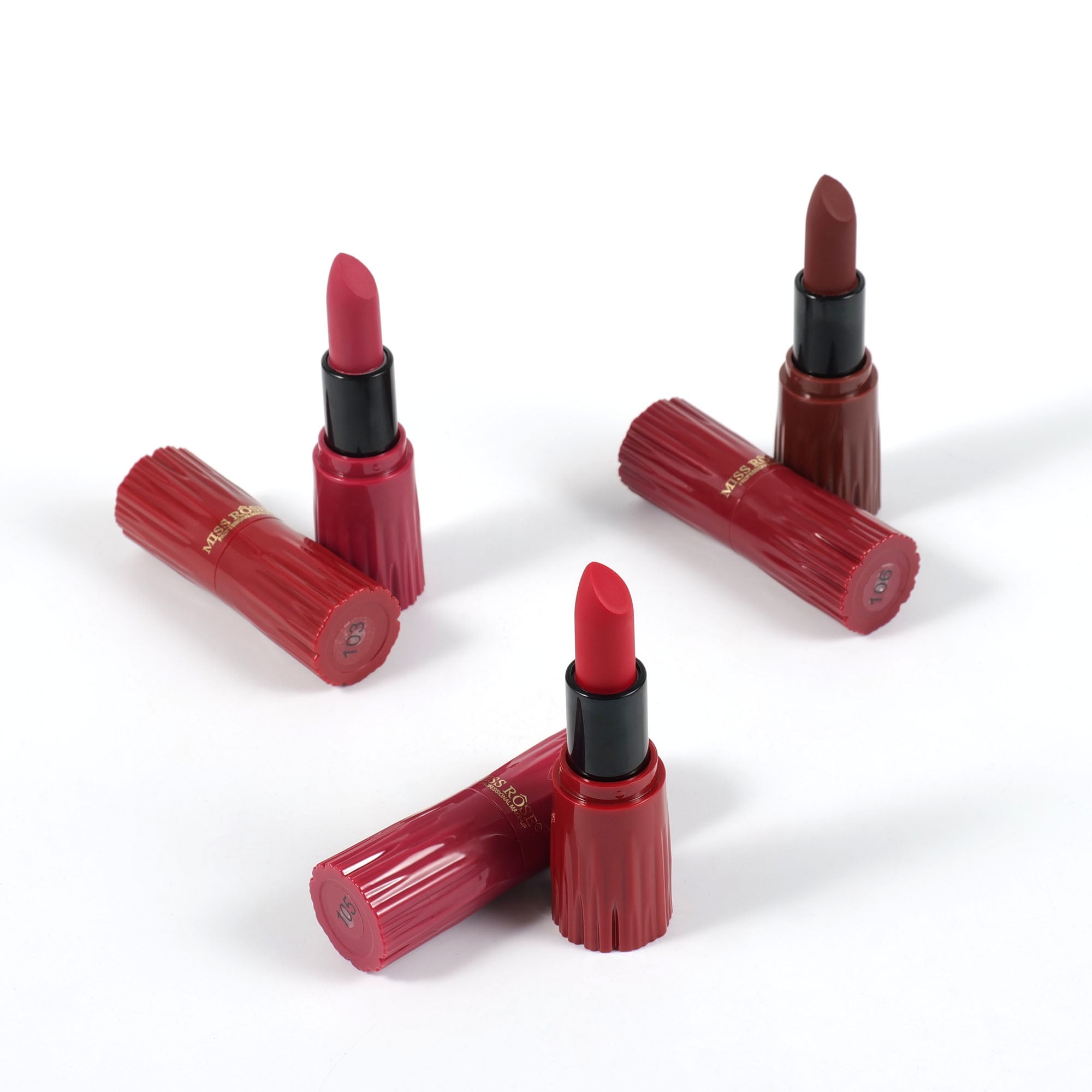 Missrose Infinite Stripes Matte Lipstick