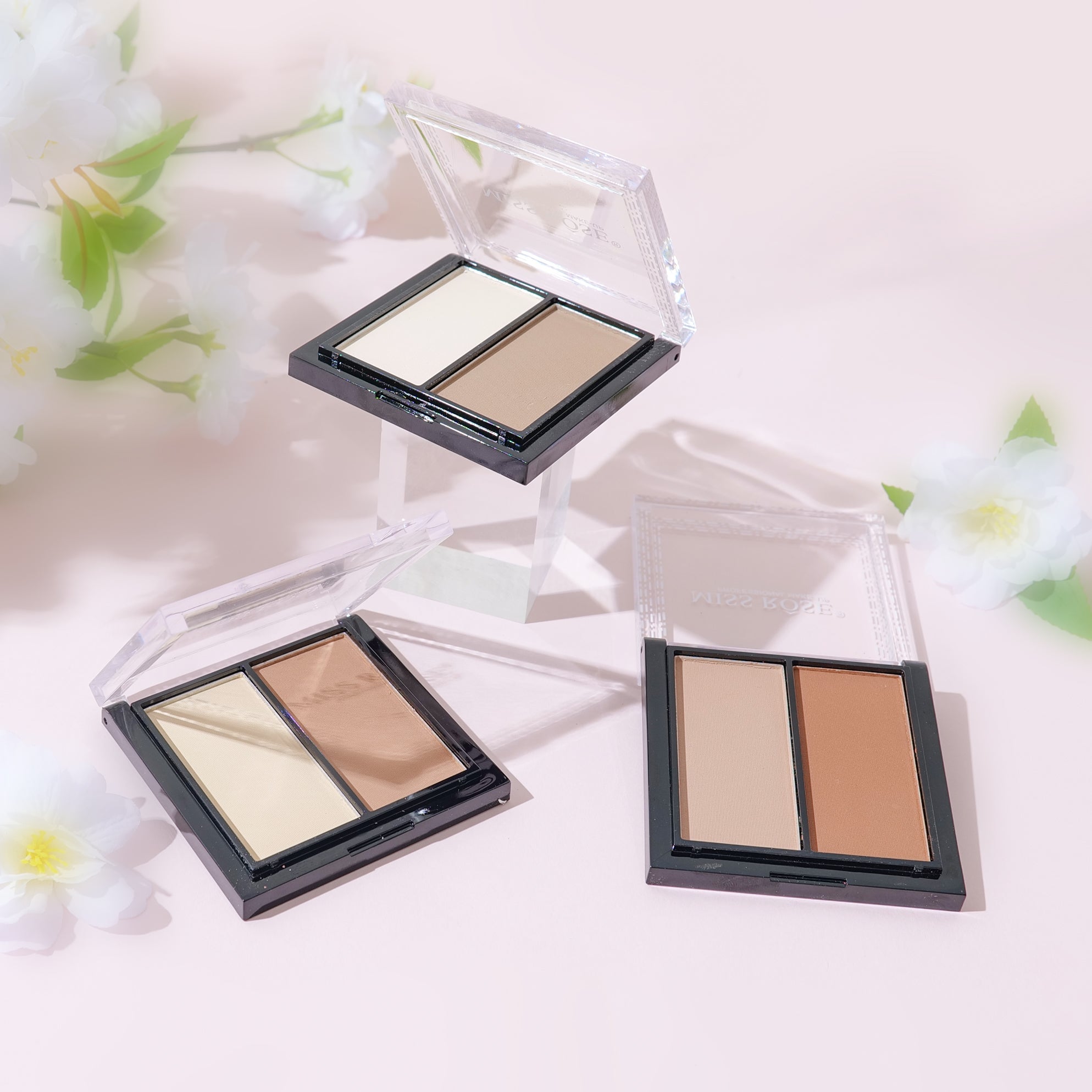 Miss Rose 2 Color Contour Duo
