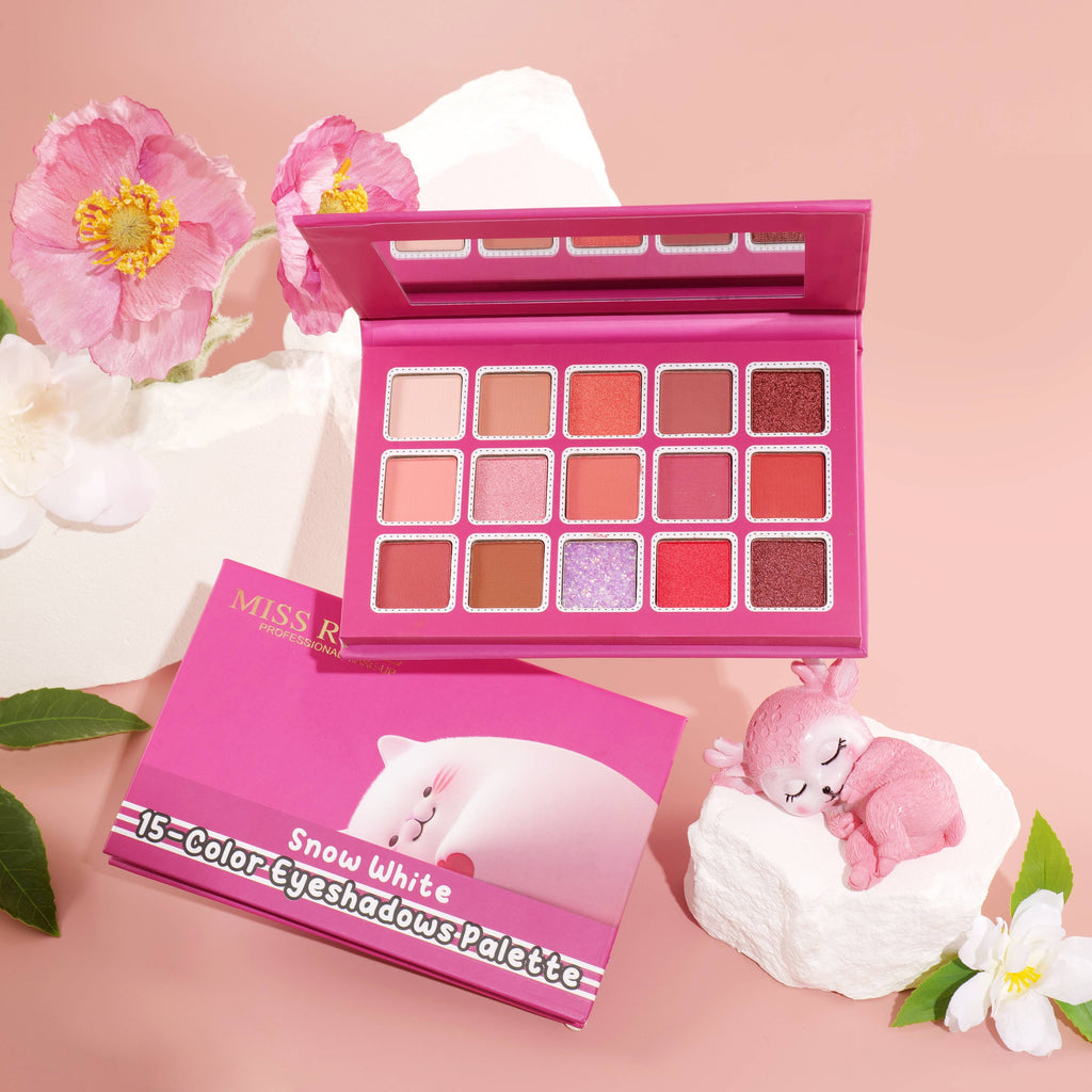 Miss Rose 15 Color Eyeshadow Palette Collection